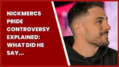 NICKMERCS Pride controversy explained: What did he say